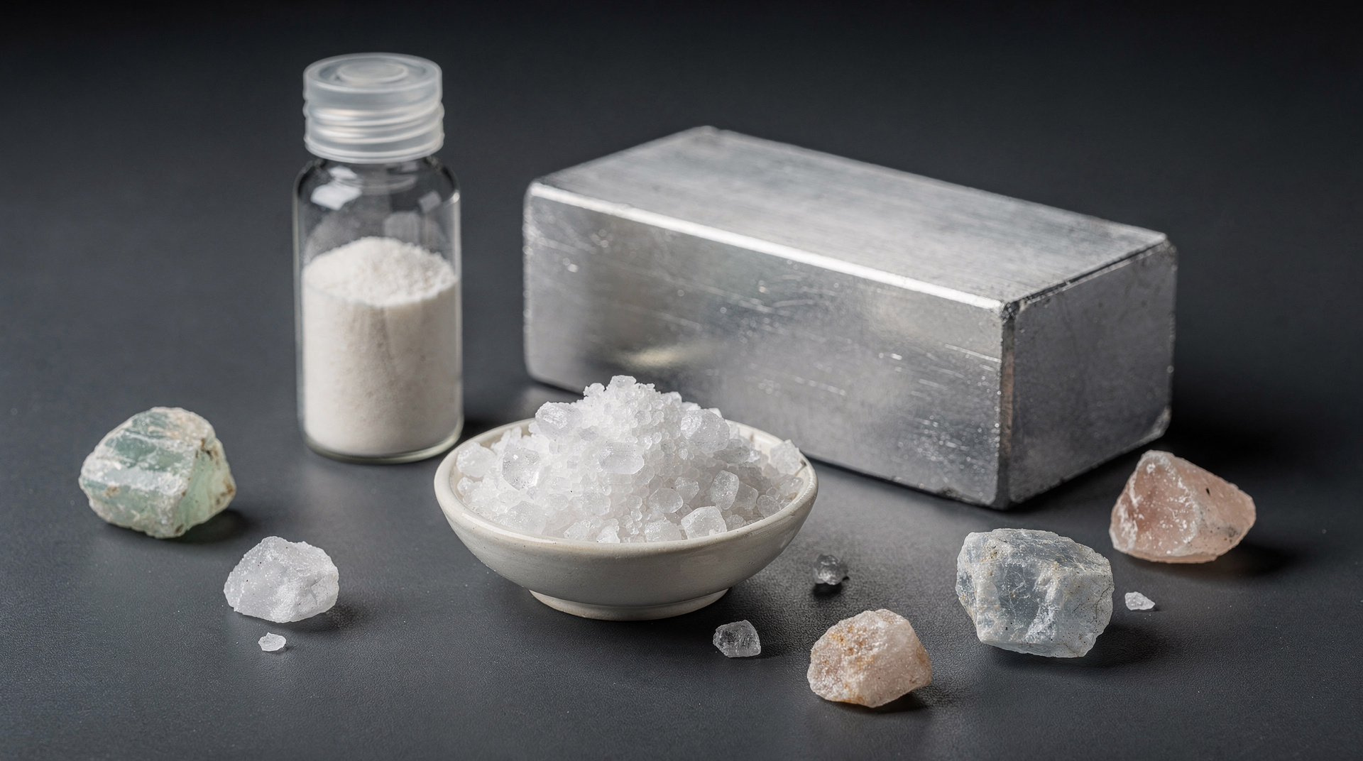 Brine stream separated into lithium, magnesium, and salt fractions